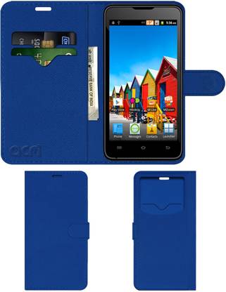 ACM Flip Cover for Micromax Canvas Viva A72