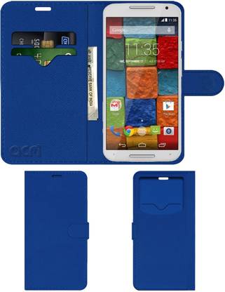 ACM Flip Cover for Motorola Moto X 2nd Gen 2014