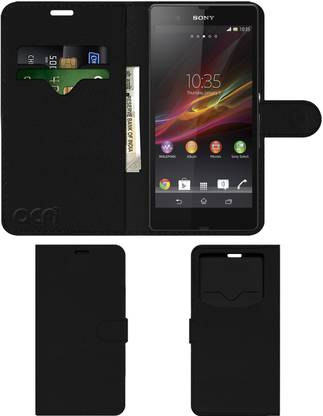 ACM Flip Cover for Sony Xperia Z