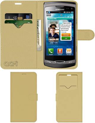 ACM Flip Cover for Samsung S8530 Wave 2 Ii