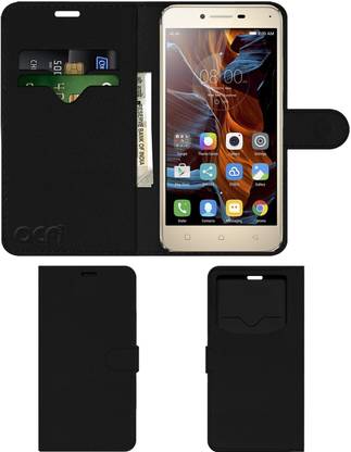 ACM Flip Cover for Lenovo Vibe K5 Plus