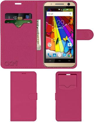 ACM Flip Cover for Spice Xlife M5 Pro