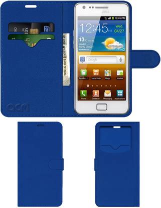 ACM Flip Cover for Samsung Galaxy S2 I9100