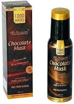 Al Nuaim CHOCOLATE MUSK Deodorant Spray  -  For Men & Women