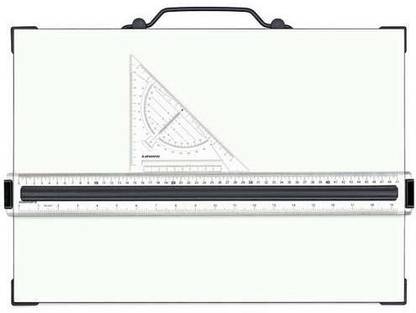 isomars Drawing Board - Technical with Parallel Motion A2 size - 18.5''x25'' Drafting Kit