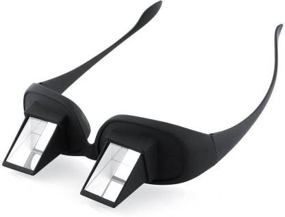 VP STORES Genmine Horizontal Lazy Glasses High Definition Glasses Prism Periscope Lie E-reader