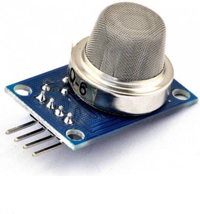 इन्वेंतो MQ5 Gas Sensor Module for LPG Smoke/CO/Methane Detector Module for Arduino सुरक्षा सर्किट और मोशन डिटेक्टर इलेक्ट्रॉनिक हॉबी किट