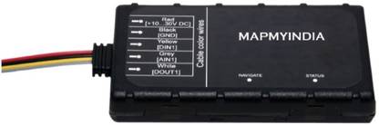 MapmyIndia MTrack Vehicle Tracker, Real Time Car GPS Device