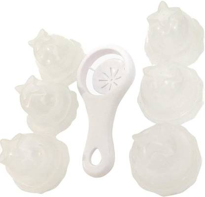 CPEX Egg Cookers, Hard Boiled Eggs without the Shell,Eggies Egg Cooker Kitchen Tool Set