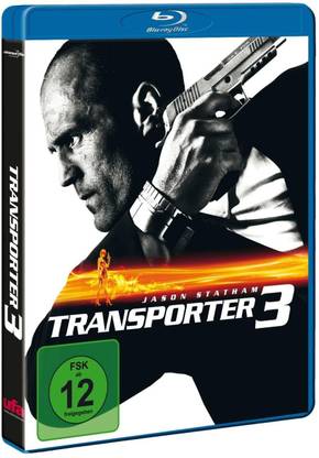 transporter 3 blu-ray , region free