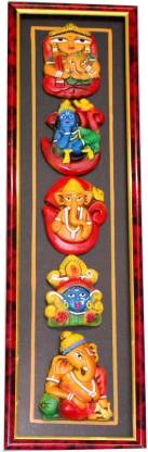Craft Art India Pastel 11.81 inch x 5.91 inch Painting