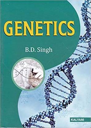 Genetics B.d. Singh