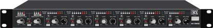 MX 6 Channel Audio Mixer with Signal Splitter Functionality Analog Sound Mixer