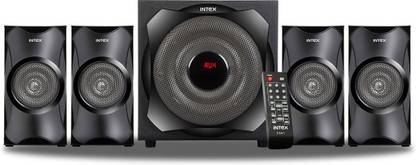 Intex 4.1 XH BOMB SUFB 122 W Bluetooth Home Theatre