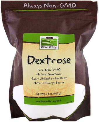 Now Foods Now Foods, Real Food, Dextrose,
