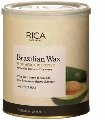 Rica Brazilian Wax With Avocado Butter For Bikini And Sensitive Areas