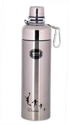cello 900 ml Steel Bottle