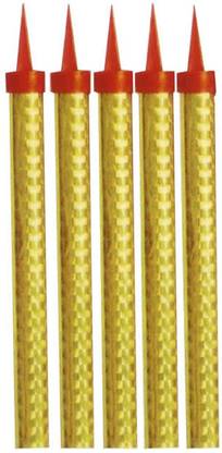 Urvi Creations Paraffine Birthday Cake Sparkler/Cracker/Fountain Candles Candle