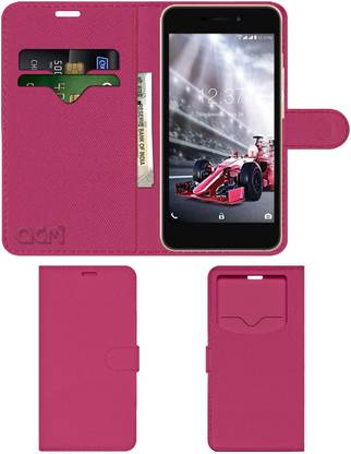 ACM Flip Cover for Intex Aqua Zenith