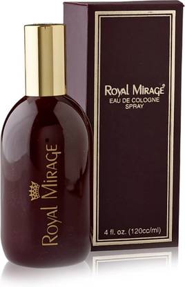 ROYAL MIRAGE EAU dE Cologne Deodorant Spray  -  For Men & Women