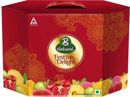 B Natural Festive Delight Juices Gift Pack
