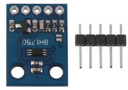 VGS MARKETINGS GY-302 BH1750 BH1750FVI Chip Light Intensity Light Module BH1750 Digital Ambient Light Intensity Sensor Module for Arduino GY-302 V1 Micro Controller Board Electronic Hobby Kit