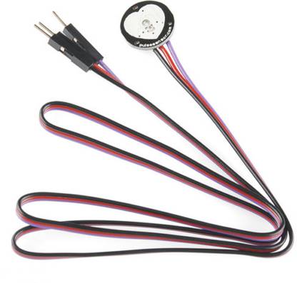 INVENTO Pulse Rate Sensor Heartbeat Heart Rate Detector Module for Arduino Security Circuit and Motion Detector Electronic Hobby Kit