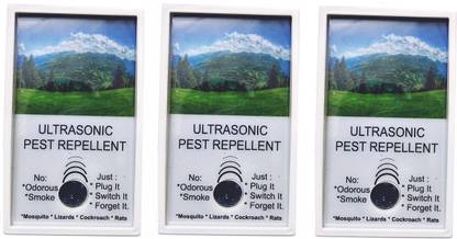 APEX Ultrasonic lizard Pest Repellant killer
