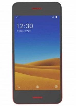 SPICE F301 (Black & Red, 8 GB)