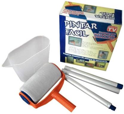 Connectwide Paint Runner Roller Pro Professional Multifunction Reusable Paint Brush 8 Pack Set CW-1015 Paint Roller