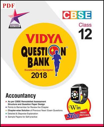 CBSE Question Bank Accountancy Class 12 PDF