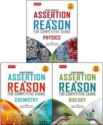 MTG Assertion And Reason For AIIMS Exams Physics + Chemistry + Biology ) COMBO