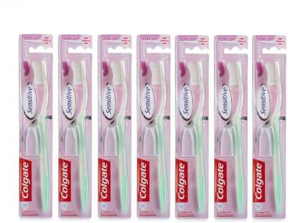 Colgate Sensitive Pack of 7pc Ultra Soft Toothbrush