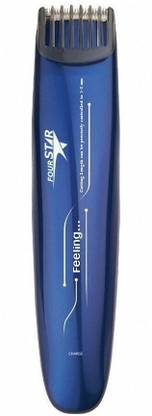 FOUR STAR FS-7000 Trimmer 40 min  Runtime 4 Length Settings