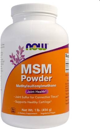Now Foods MSM Powder
