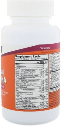 Now Foods Prenatal Gels + DHA,