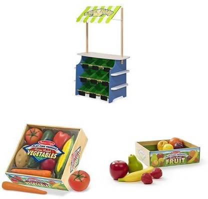 Genrc Melissa & Doug Grocery Store / Lemonade Stand Bundle
