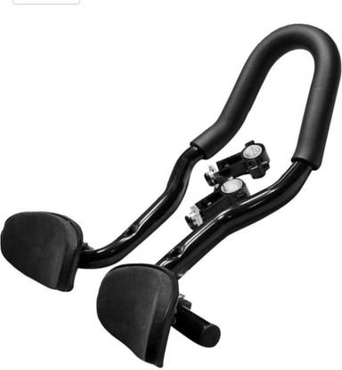 FASTPED Bicycle MTB Alloy Triathlon Aero Rest Handle Bar Handlebar Clip On Tri Bars Bicycle Handle Grip