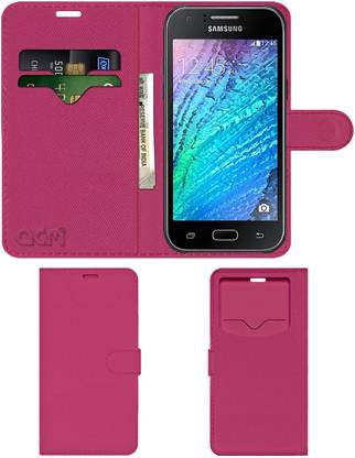 ACM Flip Cover for Samsung Galaxy J1