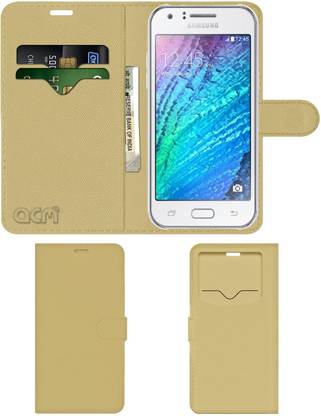 ACM Flip Cover for Samsung Galaxy J5