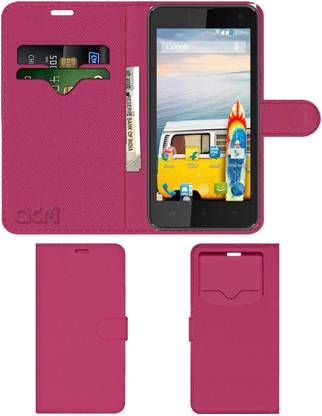 ACM Flip Cover for Micromax Bolt Q339