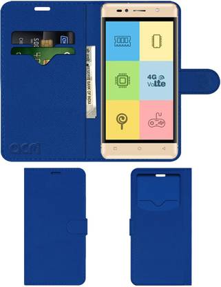 ACM Flip Cover for Intex Aqua Shine 4g