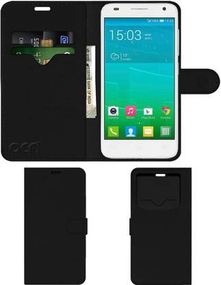 ACM Flip Cover for Alcatel Idol 2 Mini S