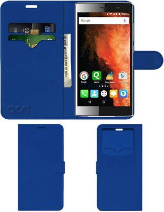 ACM Flip Cover for Micromax Canvas 6