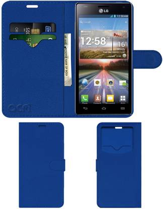 ACM Flip Cover for Lg Optimus 4x Hd P880