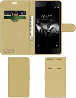 ACM Flip Cover for Micromax Canvas 5 E481