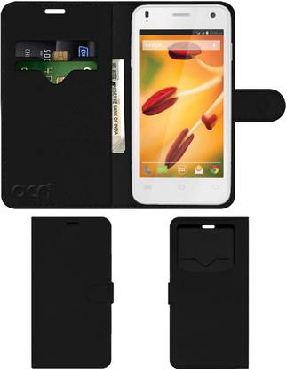 ACM Flip Cover for Lava Iris X1