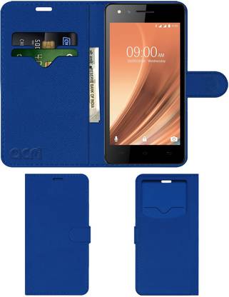 ACM Flip Cover for Lava A68