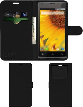 ACM Flip Cover for Lava Iris 470