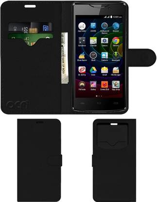 ACM Flip Cover for Micromax Bolt D320